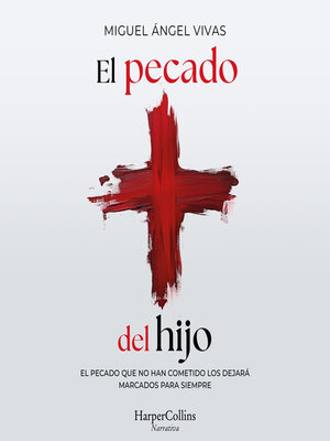 cover image of El pecado del hijo
